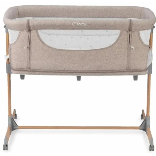 Ліжечко MoMi приставне SMART BED, beige (LOZE00001)