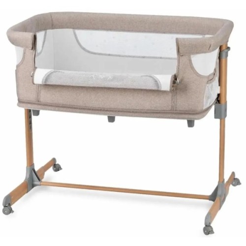 Ліжечко MoMi приставне SMART BED, beige (LOZE00001)