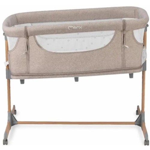 Ліжечко MoMi приставне SMART BED, beige (LOZE00001)
