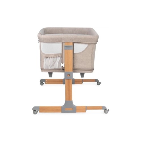 Ліжечко MoMi приставне SMART BED, beige (LOZE00001)