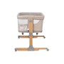 Ліжечко MoMi приставне SMART BED, beige (LOZE00001)