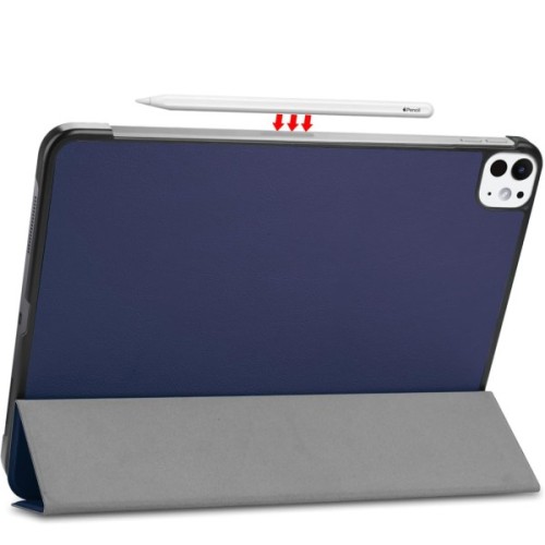 Чохол до планшета BeCover Smart Case Apple iPad Pro 11" M5 2025 Deep Blue (715963)