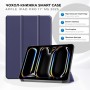 Чохол до планшета BeCover Smart Case Apple iPad Pro 11" M5 2025 Deep Blue (715963)