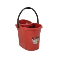 Відро для швабр Planet Household №5 червоне 10 л (6857)