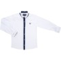 Сорочка дитяча Breeze з довгим рукавом (G-250-146B-white)