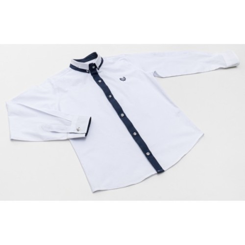 Сорочка дитяча Breeze з довгим рукавом (G-250-146B-white)