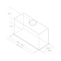 Витяжка кухонна Elica LANE SENSOR BLMAT/A/72