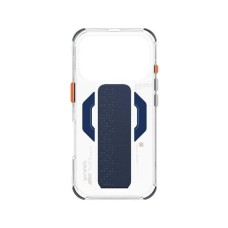 Чохол до мобільного телефона Skinarma Haxa Magnetic Charging + Grip Stand iPhone 17 Pro Blue (8886461249392) Чохол до мобільного телефона Skinarma Haxa Magnetic Charging + Grip Stand iPhone 17 Pro Blue (8886461249392)