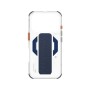 Чохол до мобільного телефона Skinarma Haxa Magnetic Charging + Grip Stand iPhone 17 Pro Blue (8886461249392)