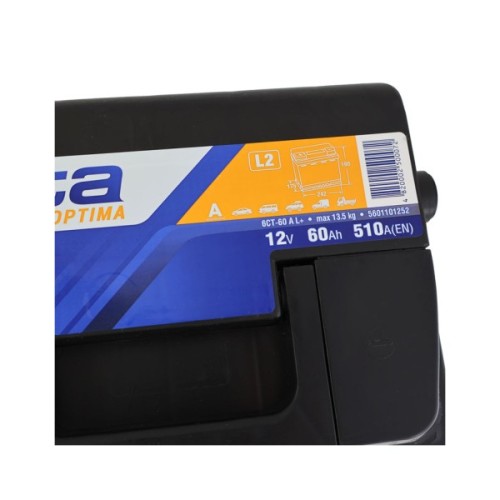 Акумулятор автомобільний ISTA Optima 60Ah 510A L+ (L2)