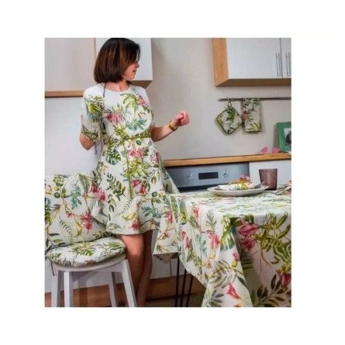 Фартух Прованс з воланом Villa квіти (4823093445277)