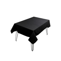 Скатертина Прованс Kelly чорна 180х140 см (032918)