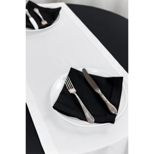 Скатертина Прованс Kelly чорна 180х140 см (032918)