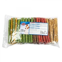 Ласощі для собак Trixie Жувальна паличка мікс 100 шт (4011905026107)