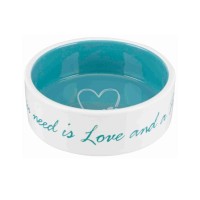 Посуд для собак Trixie Pet's Home 300 мл/12 см (бірюзовий) (4011905250502)