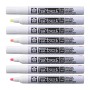 Маркер Sakura Pen-Touch Жовтий, флуоресцентний, середній (MEDIUM) 2.0мм (084511322752)