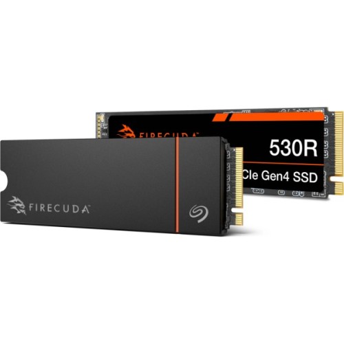 Накопичувач SSD M.2 2280 4TB FireCuda 530R with Heatsink Seagate (ZP4000GM3A073)