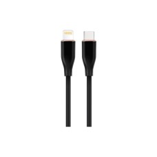 Дата кабель USB 2.0 AM to Lightning 1.5m 2.25A Cablexpert (CC-USB2S-CM8PM-1.5M-BK)