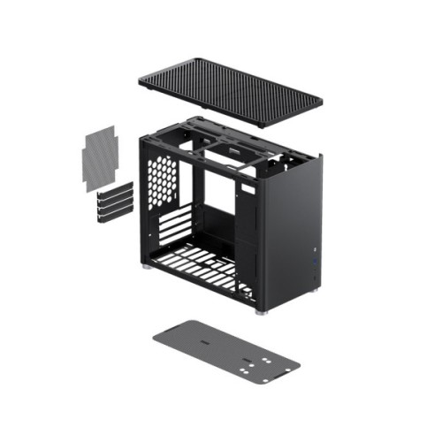 Корпус для ПК JONSBO D30 Black