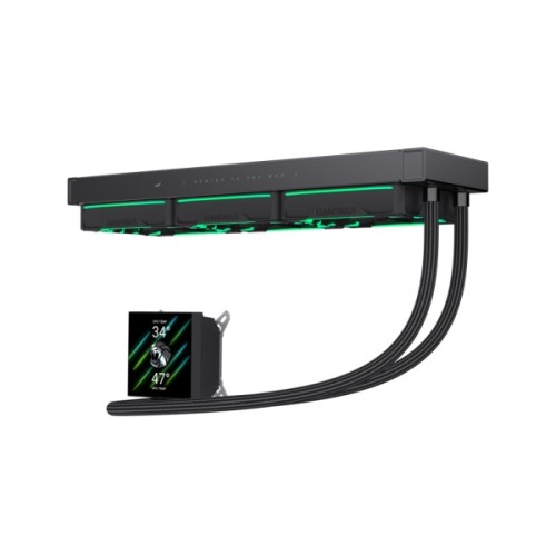 Кулер до процесора Gamemax HAILSTORM 360 BK