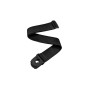Ремінь для гітари D'Addario Planet Lock PolyPro Guitar Strap Black (PWSPL200)