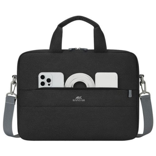 Сумка для ноутбука RivaCase 14" 7522 Prater, Black (7522Black)