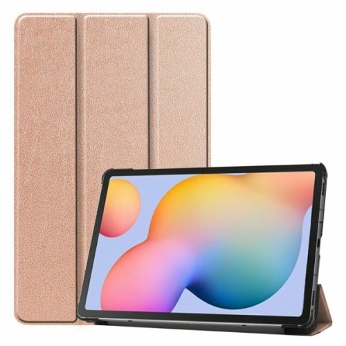 Чохол до планшета BeCover Smart Case Samsung Galaxy Tab S6 Lite 10.4 P610/P613/P615/P619 Rose Gold (708325)