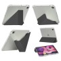 Чохол до планшета BeCover Ultra Slim Origami Transparent Apple iPad Mini 7 2024 Black (712934)
