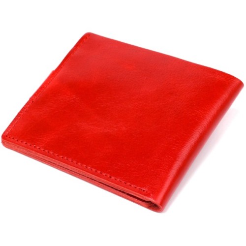 Портмоне Shvigel Шкіряне Червоне (16461)