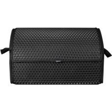 Сумка-органайзер EVAtech M-PRO 32x50x30 см. Сота чорна з чорним кантом (BS13642OM3SBB)