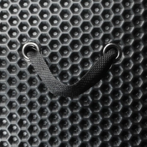 Сумка-органайзер EVAtech M-PRO 32x50x30 см. Сота чорна з чорним кантом (BS13642OM3SBB)