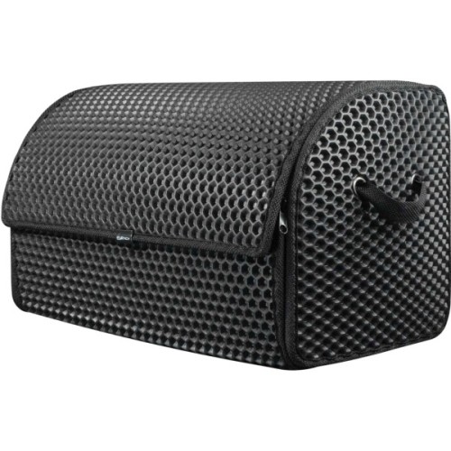 Сумка-органайзер EVAtech M-PRO 32x50x30 см. Сота чорна з чорним кантом (BS13642OM3SBB)