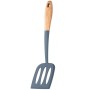 Лопатка кухонна Ardesto Midori, 34.5см, нейлон, дерево, синій (AR2124PG)