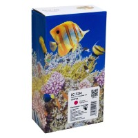 Картридж Barva HP 72XL C9372A 130мл magenta (IC-72M)