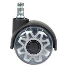 Ролик для крісла Аклас FI 11 D-60 декор, Прозорий (00166282)