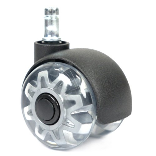 Ролик для крісла Аклас FI 11 D-60 декор, Прозорий (00166282)