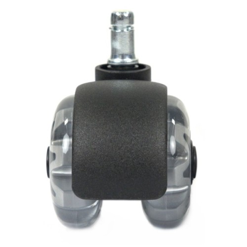 Ролик для крісла Аклас FI 11 D-60 декор, Прозорий (00166282)