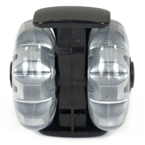 Ролик для крісла Аклас FI 11 D-60 декор, Прозорий (00166282)