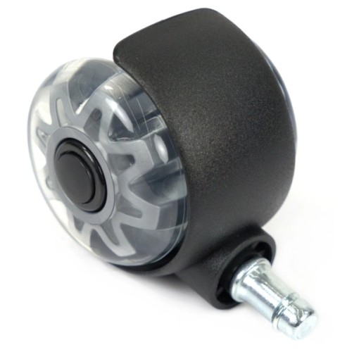 Ролик для крісла Аклас FI 11 D-60 декор, Прозорий (00166282)