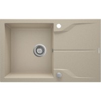 Мийка кухонна Deante Мийка кухонна Deante Andante, граніт, прямокутник, з крилом, (ZQN_7113)