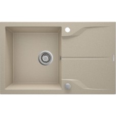 Мийка кухонна Deante Мийка кухонна Deante Andante, граніт, прямокутник, з крилом, (ZQN_7113)