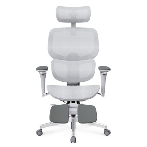 Офісне крісло Mealux D2 Air Plus Grey (HF-D2 Plus M/G)