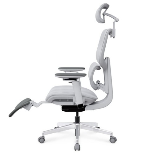 Офісне крісло Mealux D2 Air Plus Grey (HF-D2 Plus M/G)