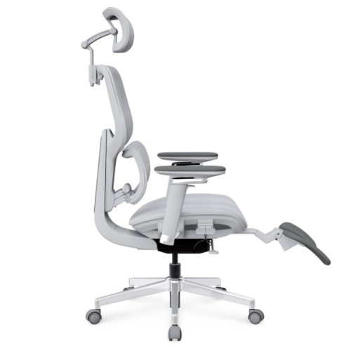 Офісне крісло Mealux D2 Air Plus Grey (HF-D2 Plus M/G)