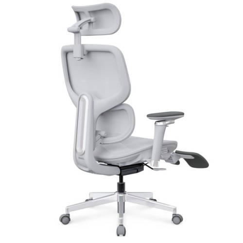 Офісне крісло Mealux D2 Air Plus Grey (HF-D2 Plus M/G)