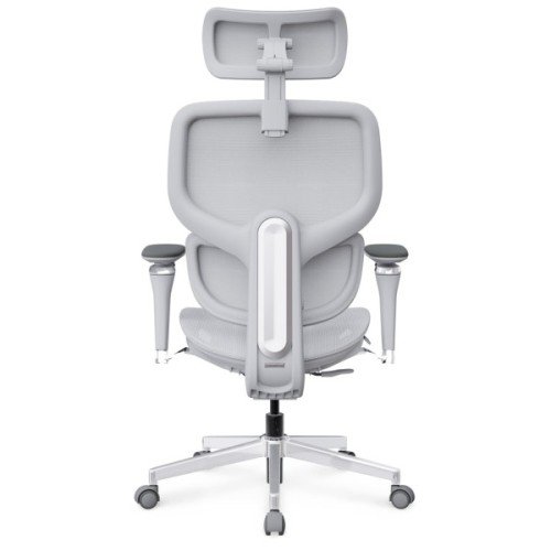 Офісне крісло Mealux D2 Air Plus Grey (HF-D2 Plus M/G)