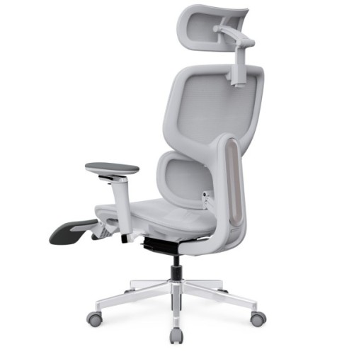 Офісне крісло Mealux D2 Air Plus Grey (HF-D2 Plus M/G)