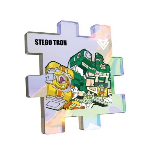 Конструктор Dinoster Робот - Стего Трон (EU580881A-4)