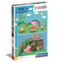 Пазл Clementoni 2 в 1 Peppa Pig, 2 по 60 елементів (21622)