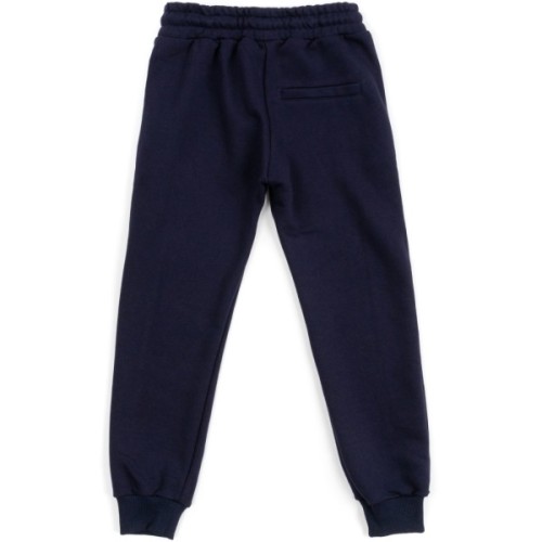 Спортивний костюм дитячий A-Yugi на блискавці (7052-146B-blue)